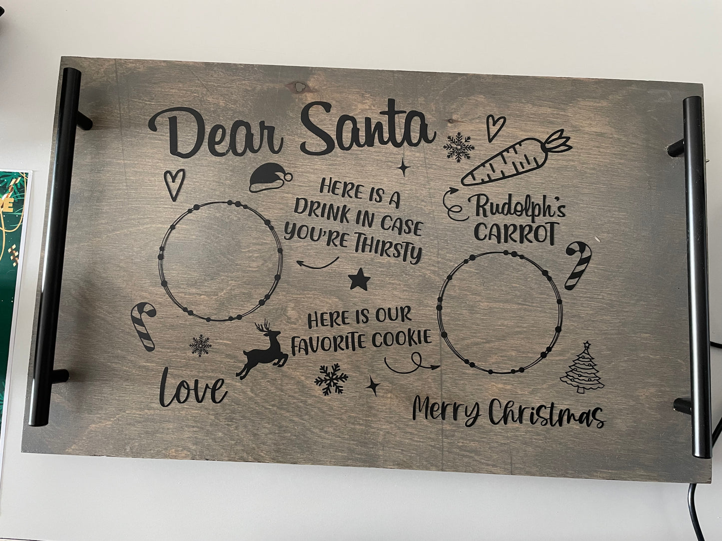 Santa Tray