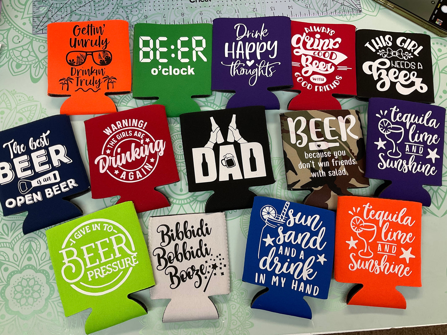 Can Koozies