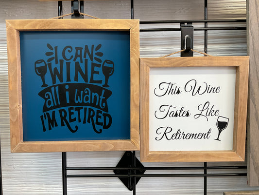 Retirement Signs