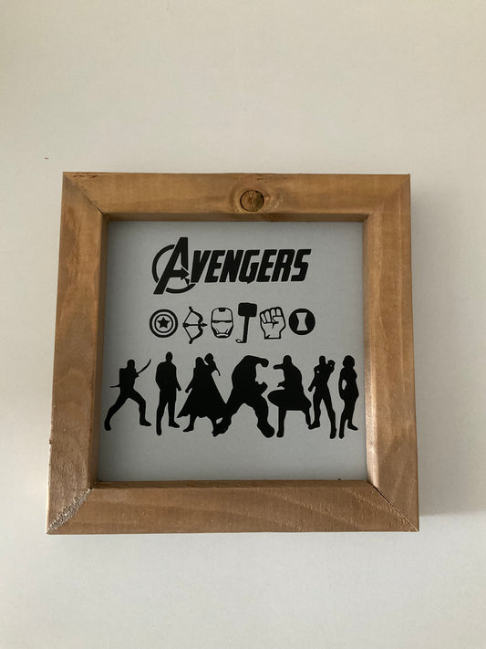 Avengers Sign