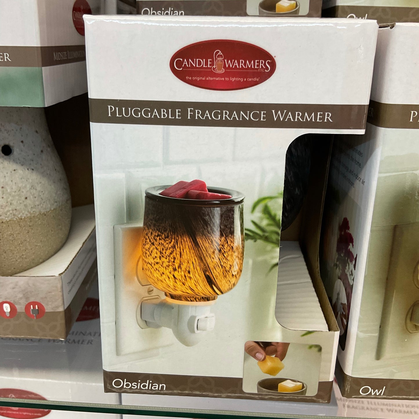 Obsidian Pluggable Warmer