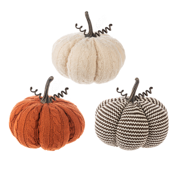 Knitted Pumpkins - Large