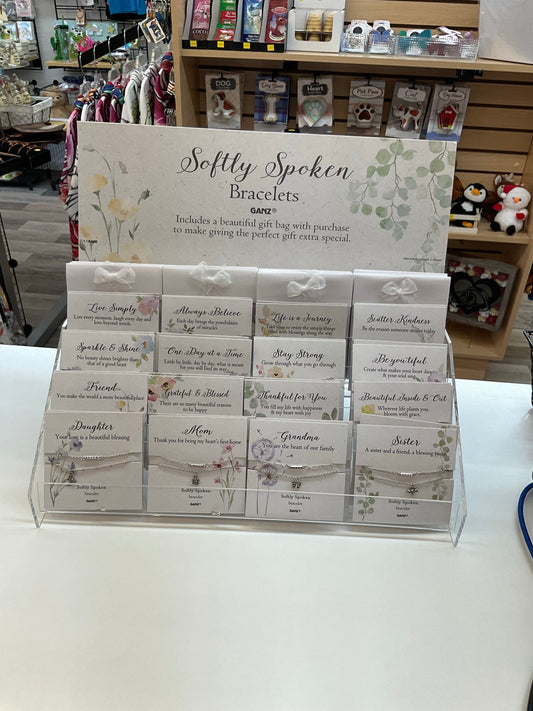 Softly Spoken Bracelets