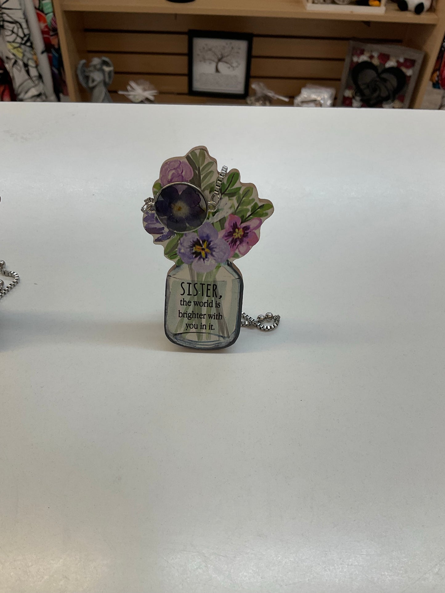 Pressed Flower Bracelet