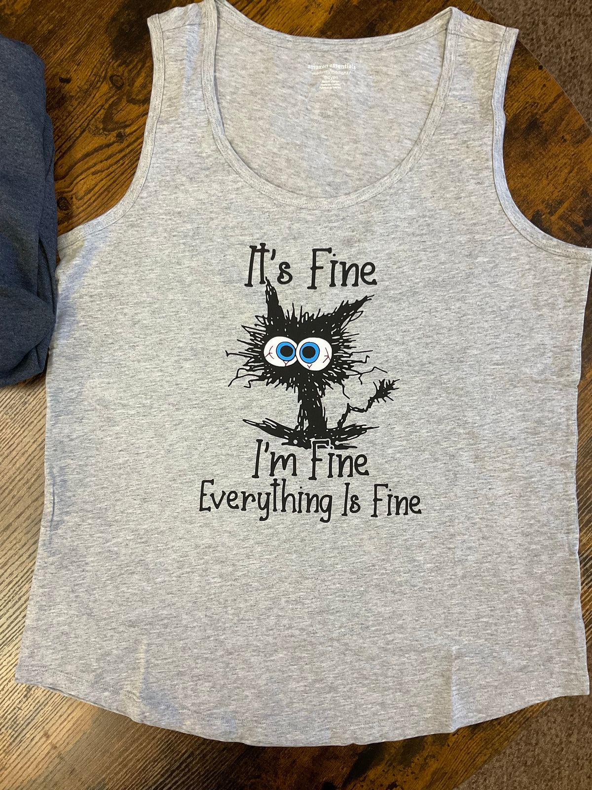 It’s Fine, I’m Fine, Everything’s Fine