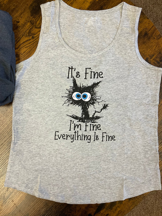 It’s Fine, I’m Fine, Everything’s Fine