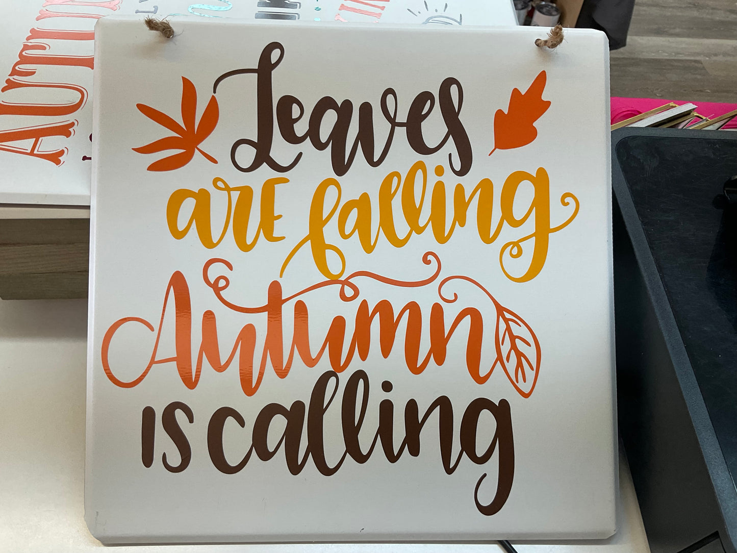 Fall Signs