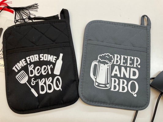 Oven Mitt BBQ