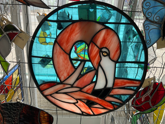 Flamingo in the Round