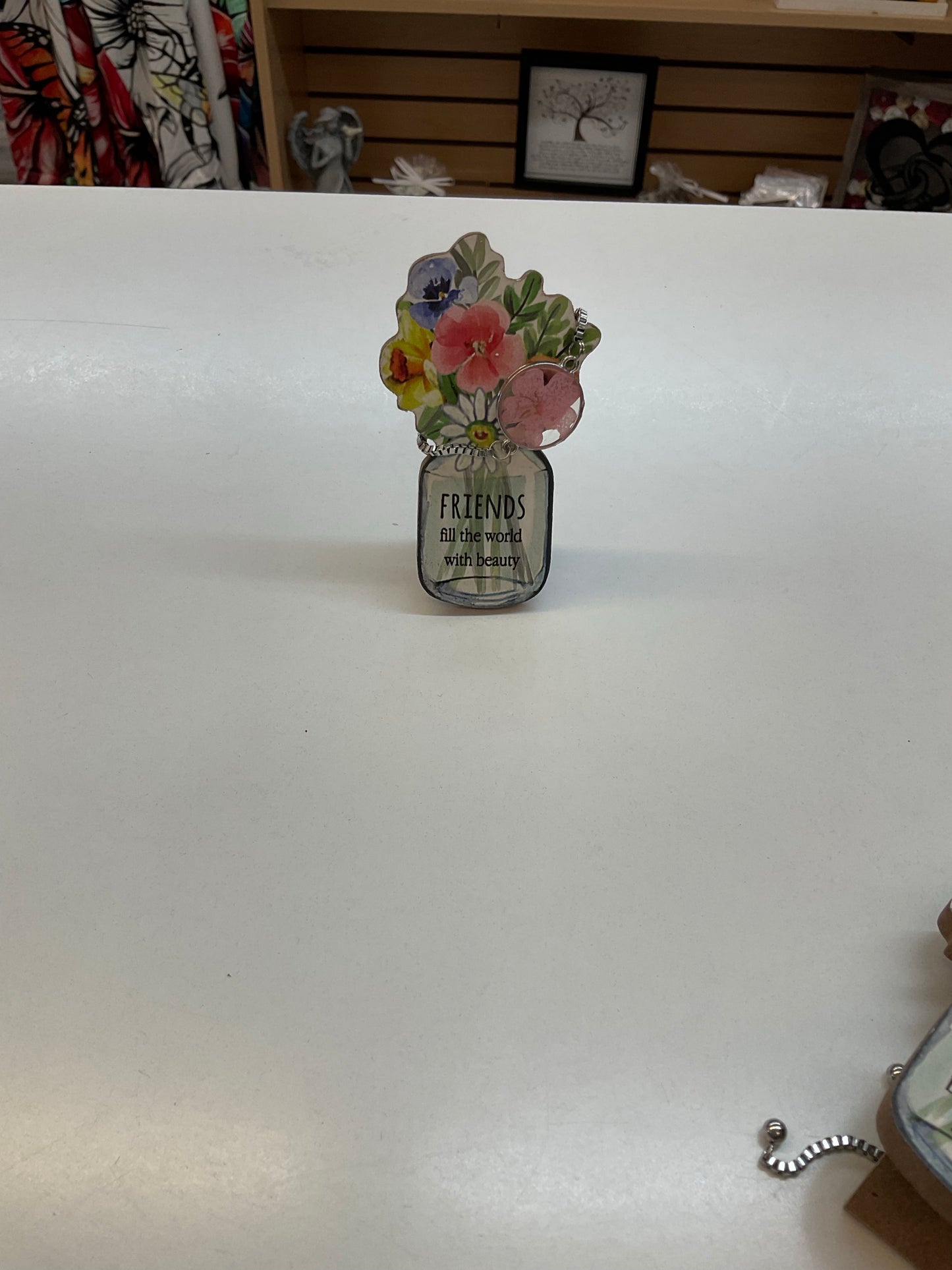 Pressed Flower Bracelet