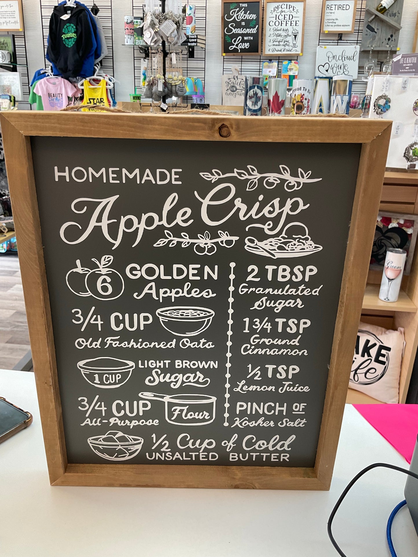 Recipe Signs