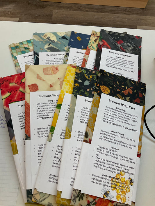 Beeswax Wraps