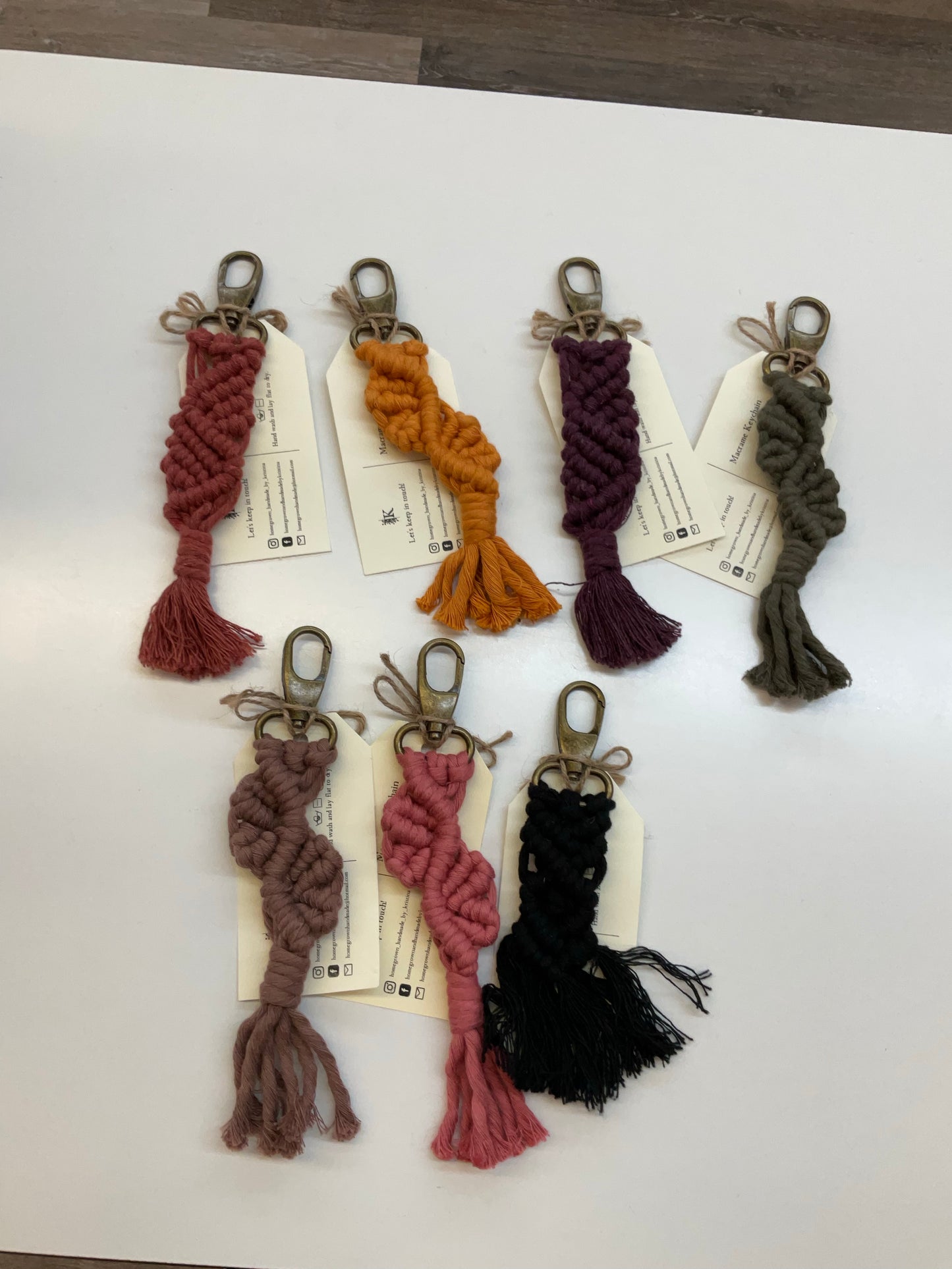 Macrame Keychain