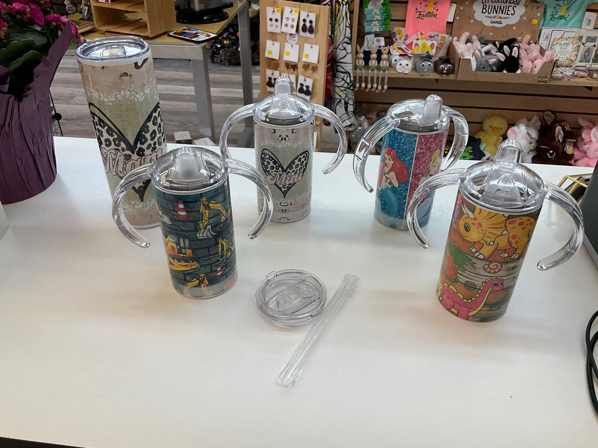 Insulated Sippy Cups