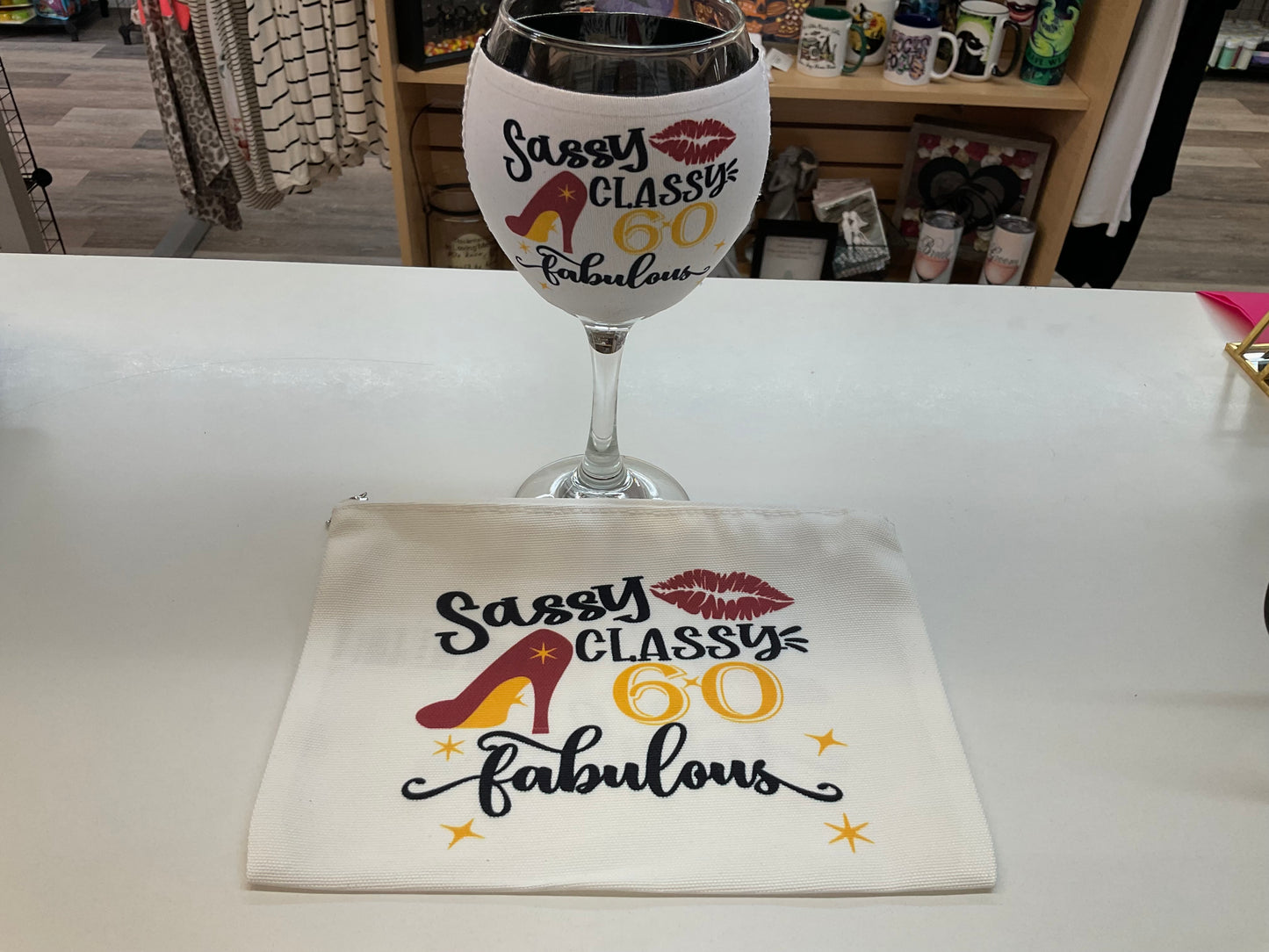 Sassy Classy & Fabulous Birthday Items