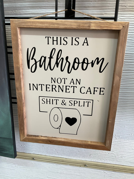 This is a Bathroom...