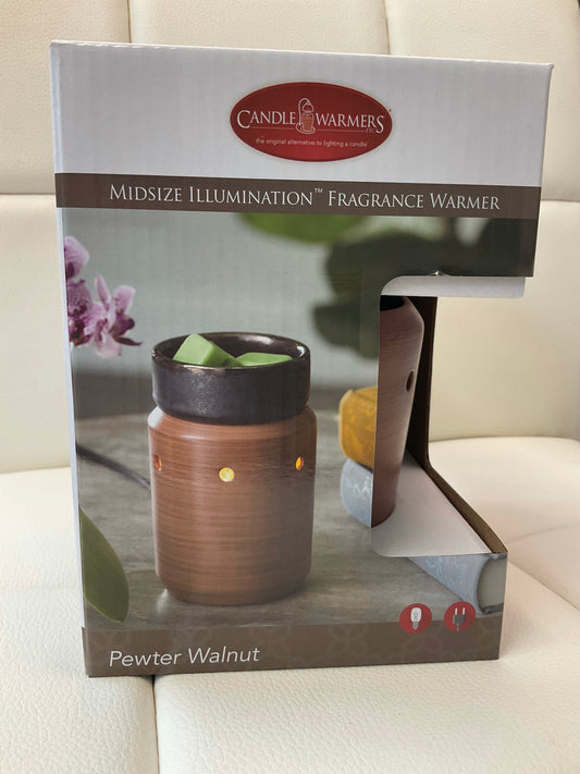 Pewter Walnut Warmer
