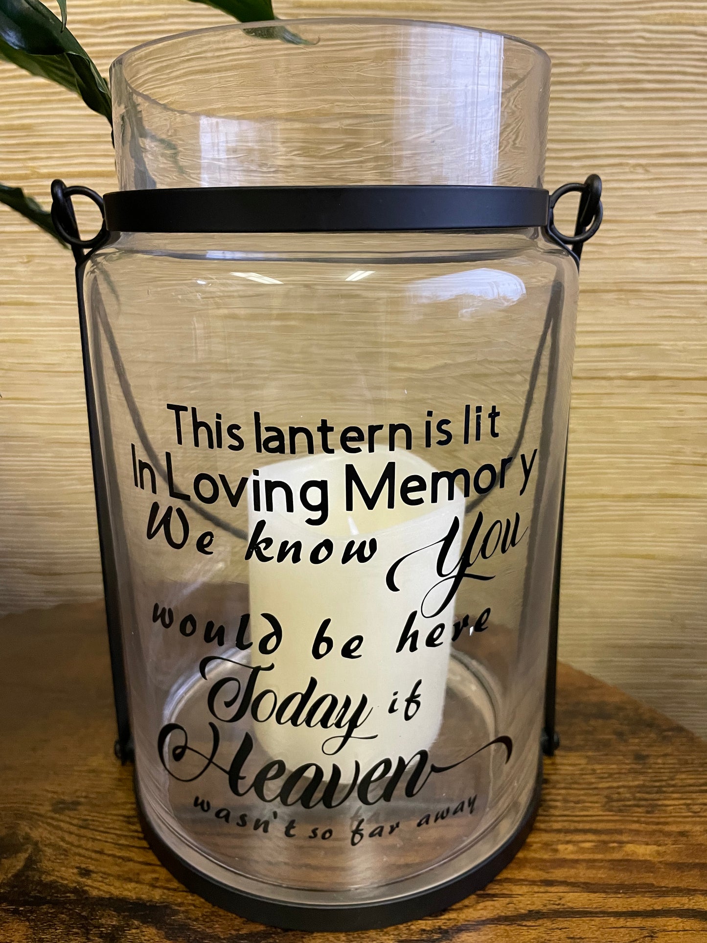 Memorial Lantern