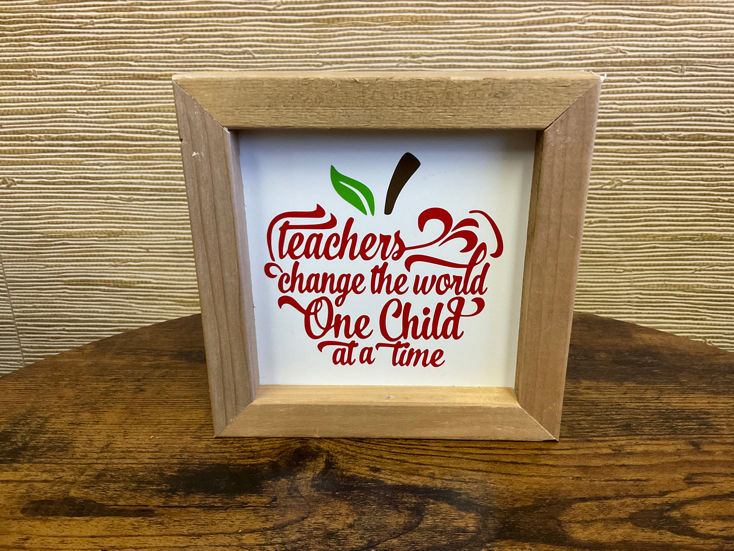 Teachers Signs