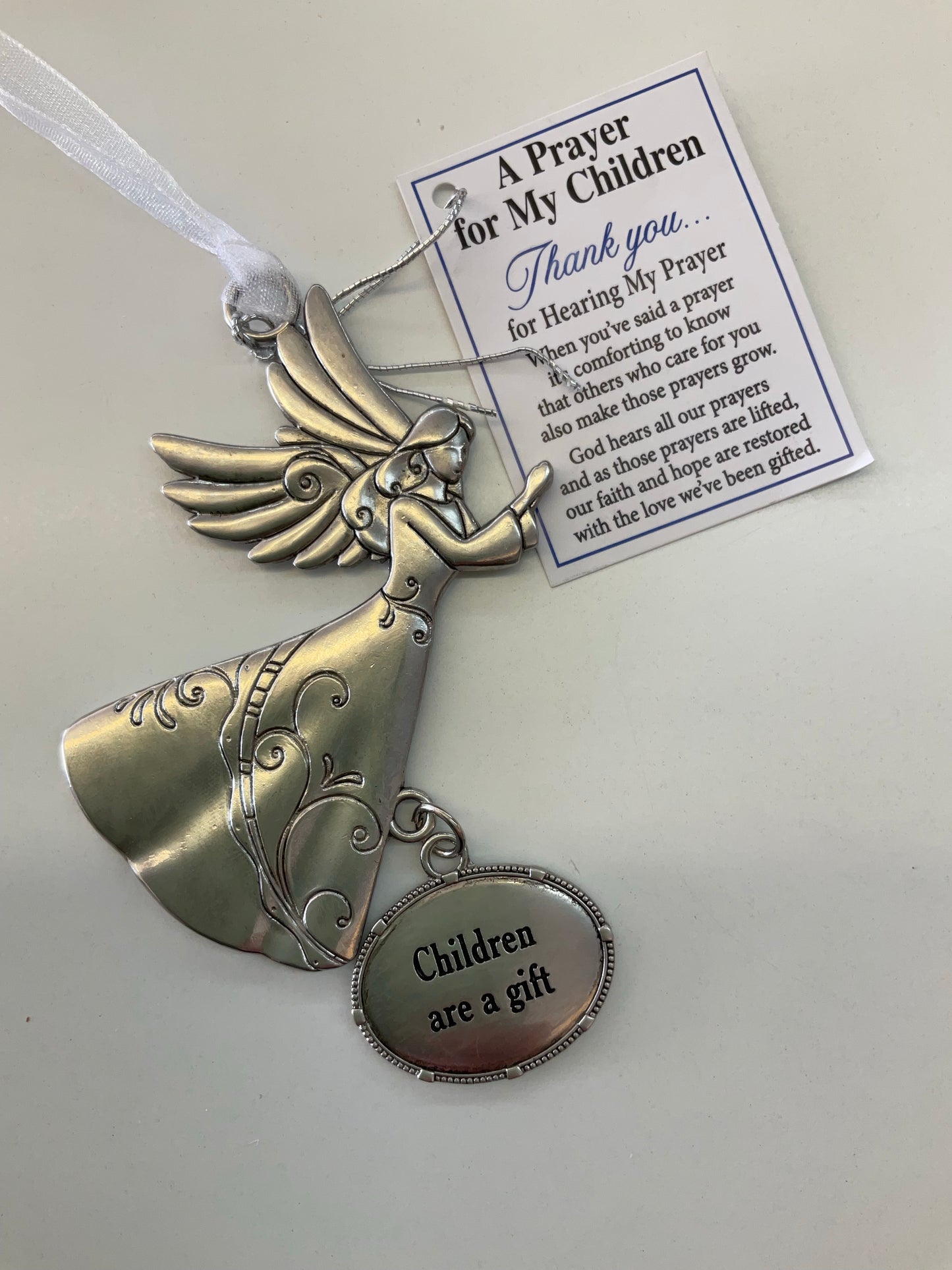 Thank You For Hearing My Prayer Ornaments