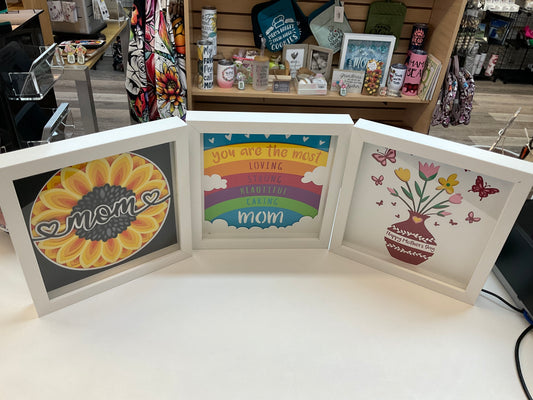 Mother’s Day Shadow Boxes