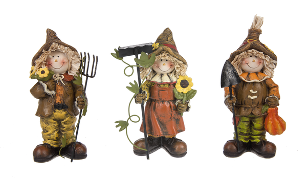 Pumpkin Patch Kids - Standing Figurines