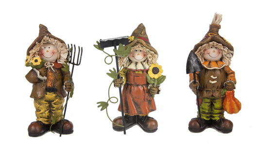 Pumpkin Patch Kids - Standing Figurines