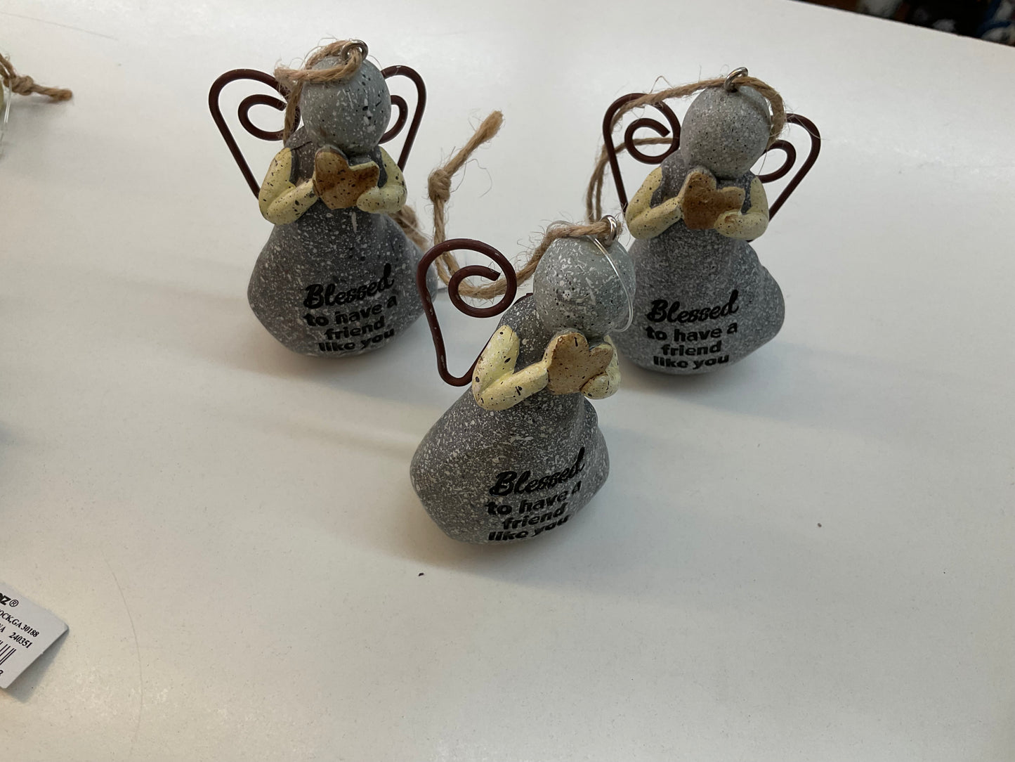 Serenity Angel Ornaments