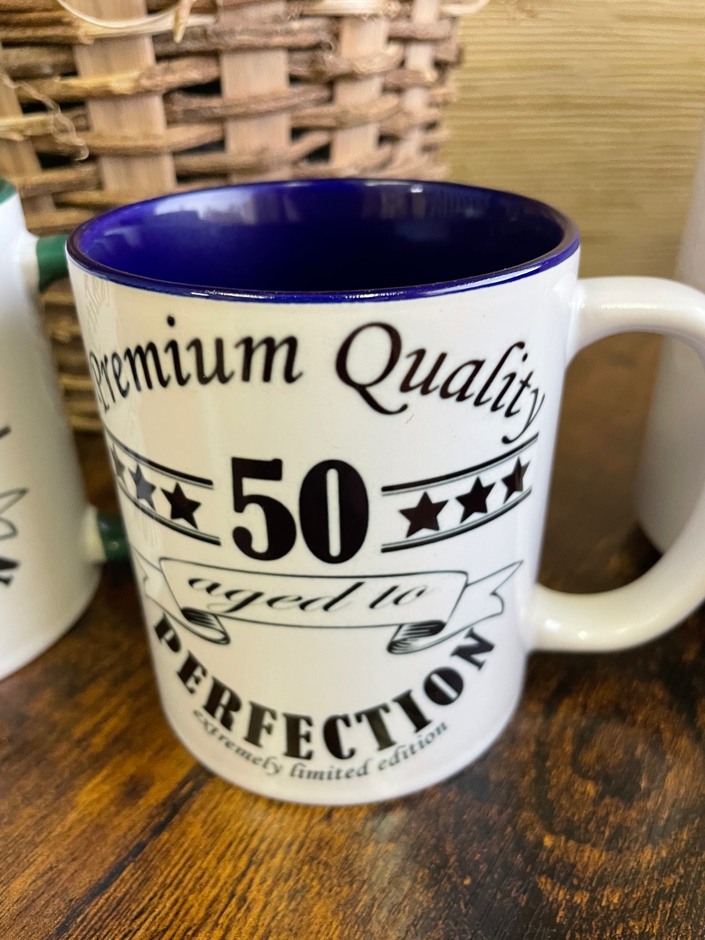 Milestone Birthday Mugs