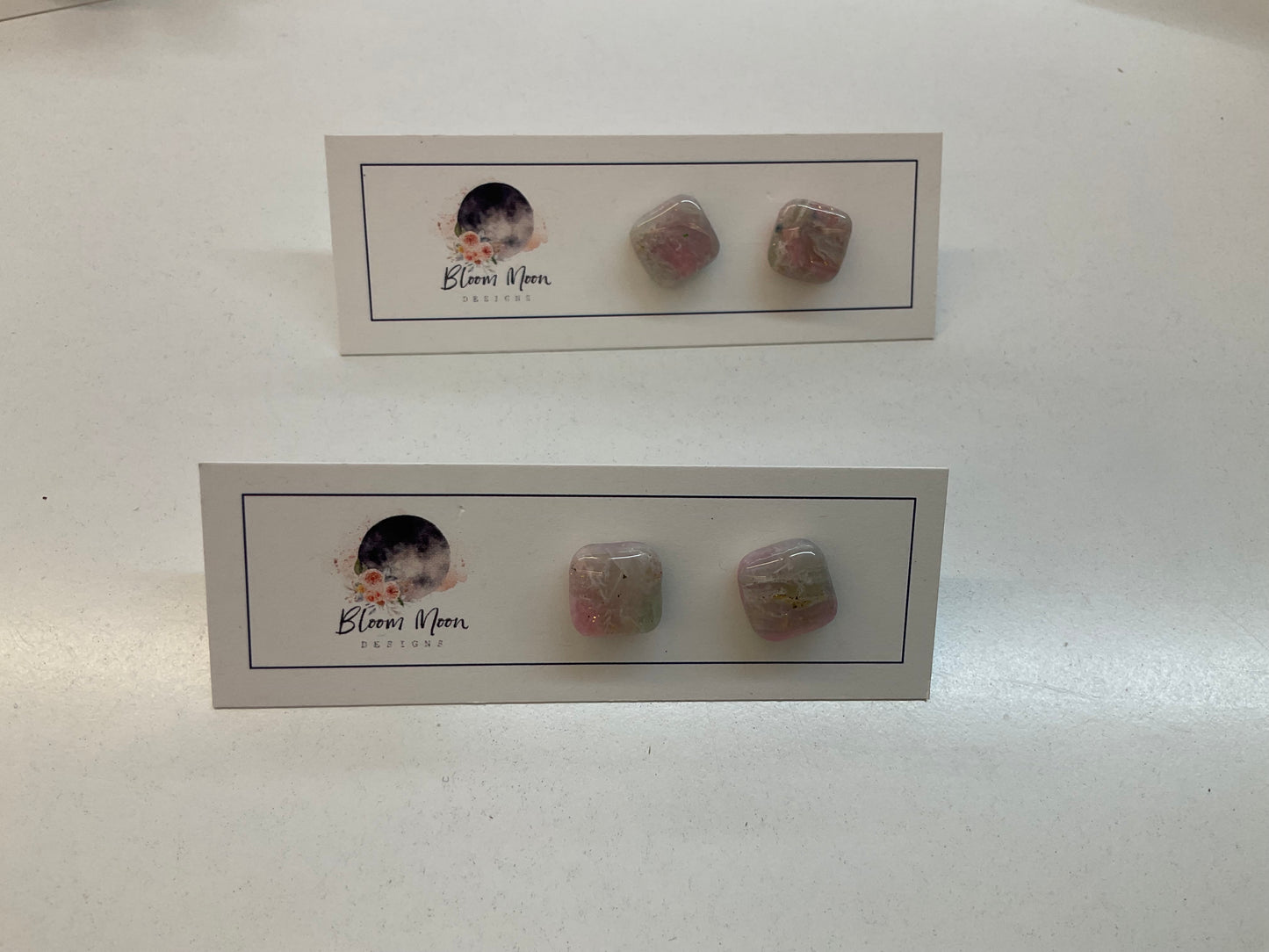 Earrings Bloom Moon Designs