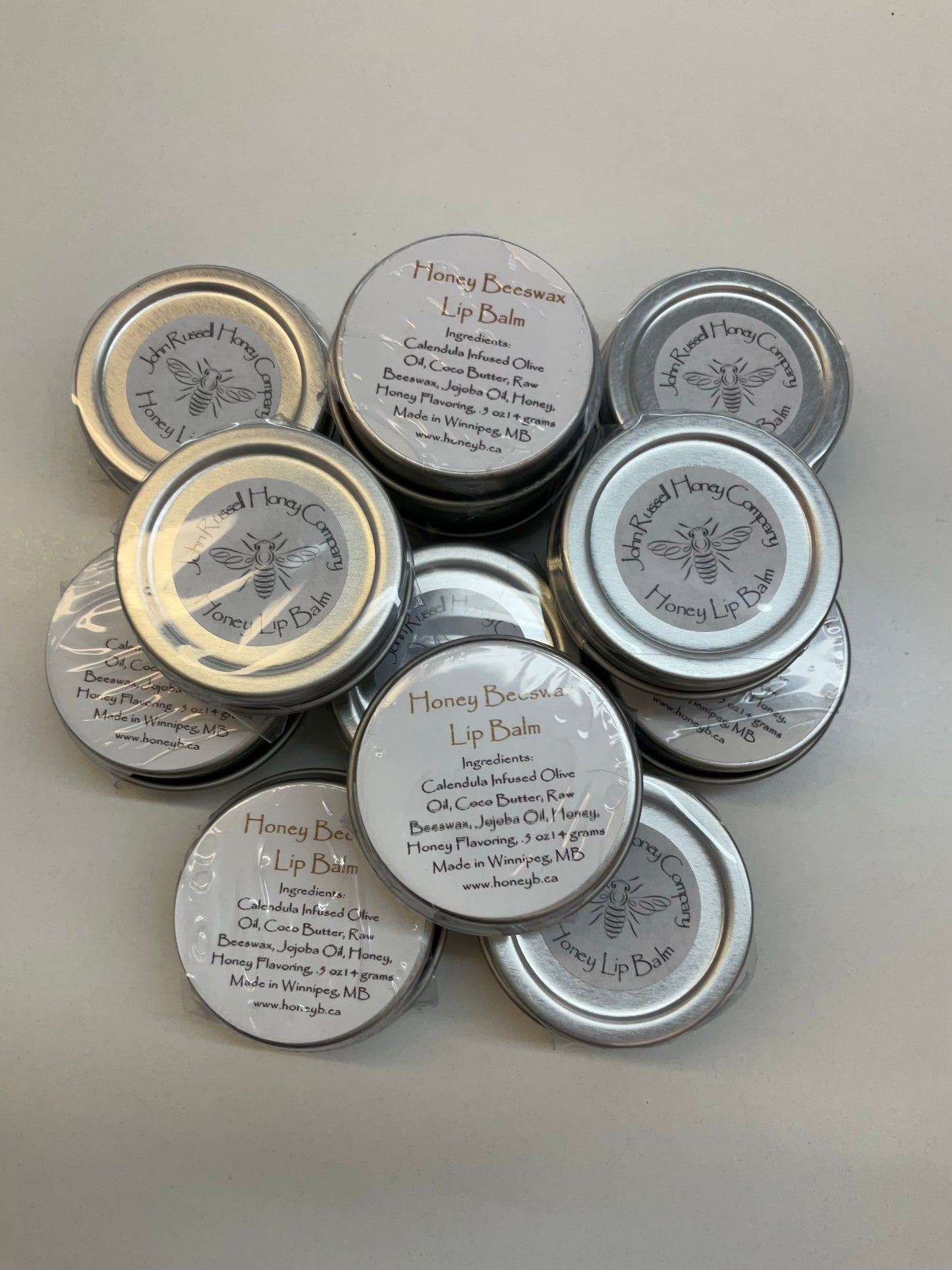 Honey Beeswax Lip Balm