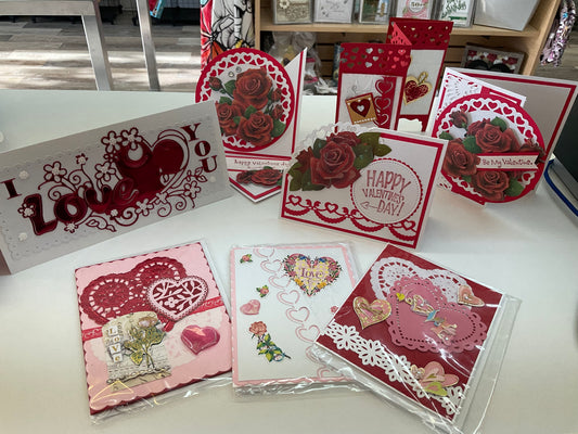 Valentine Greetings by Julie
