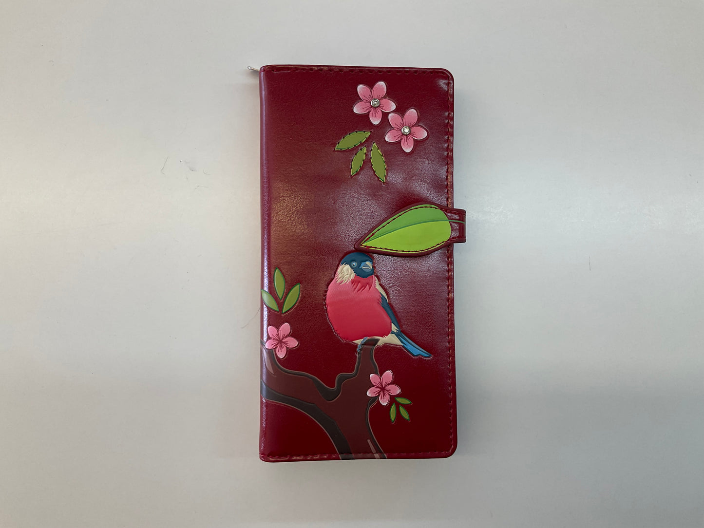 Wallet zippered mid size
