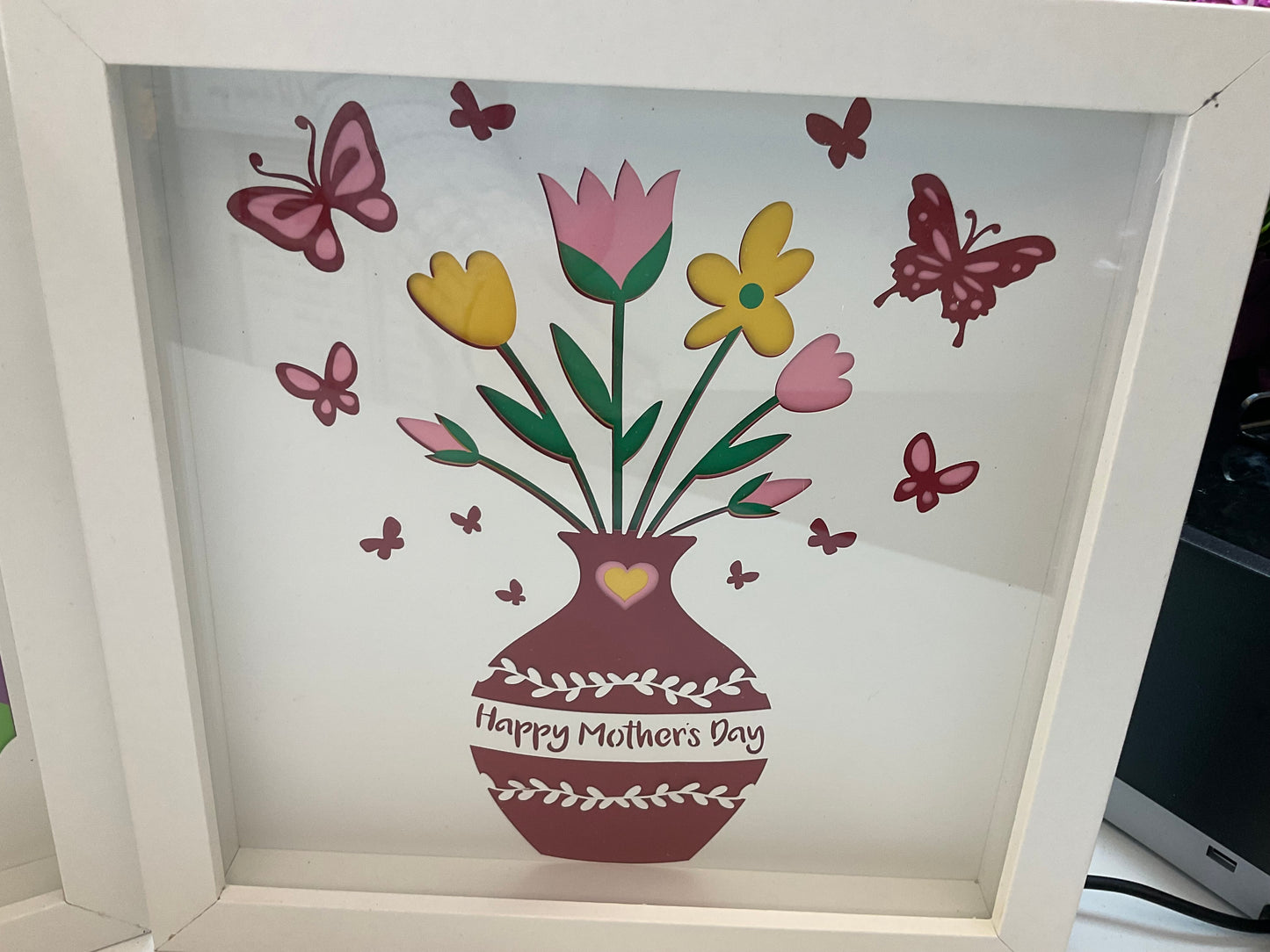 Mother’s Day Shadow Boxes
