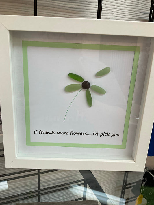 If Friends Were Flowers Shadowbox