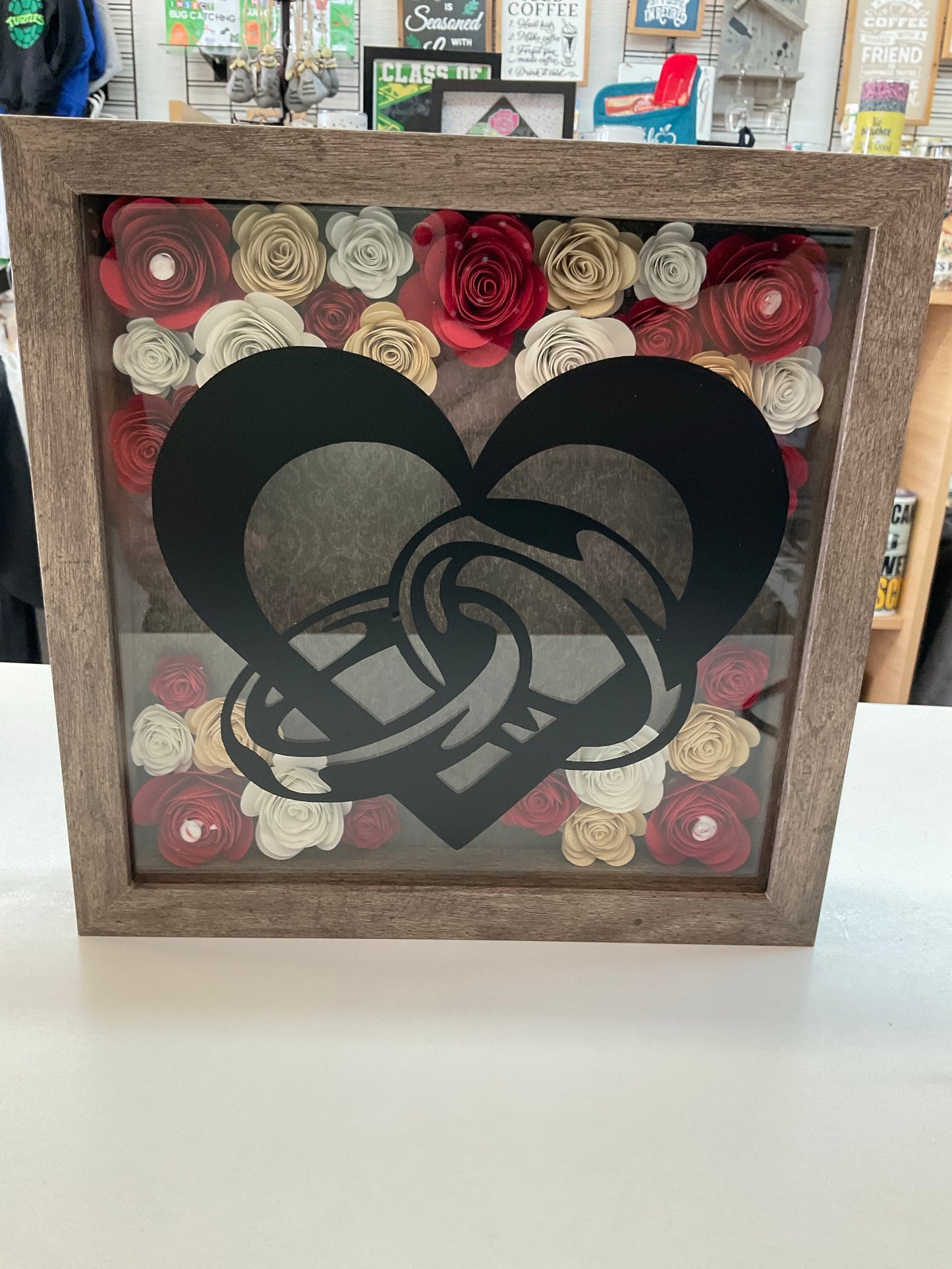 Wedding Shadow Boxes