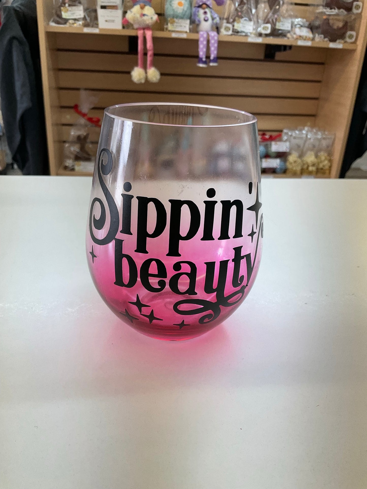Plastic Wine Glasses