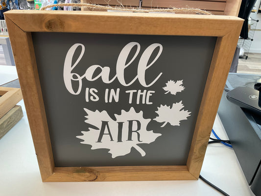 Fall Signs