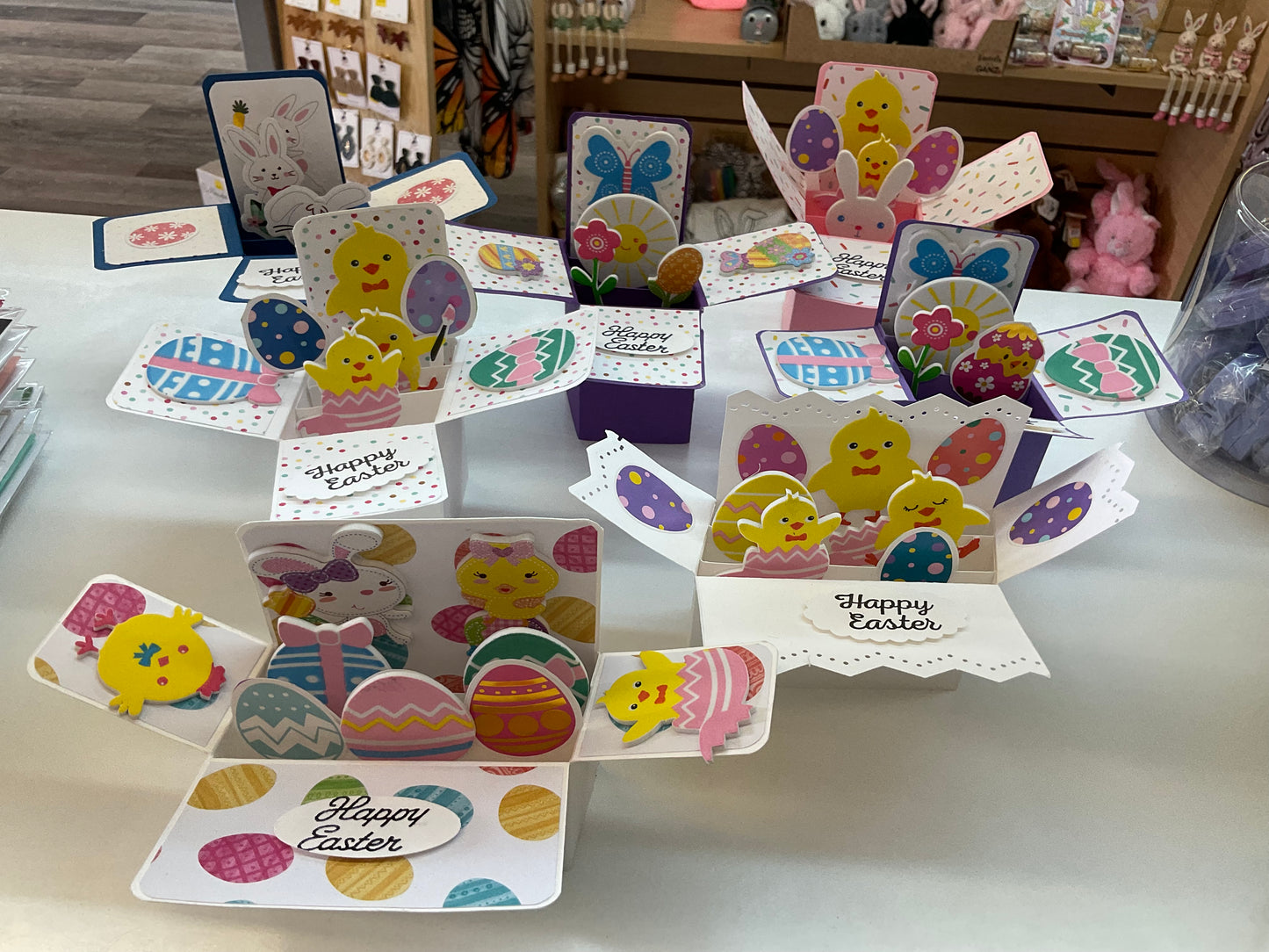 Easter Greeting Cards by Norma