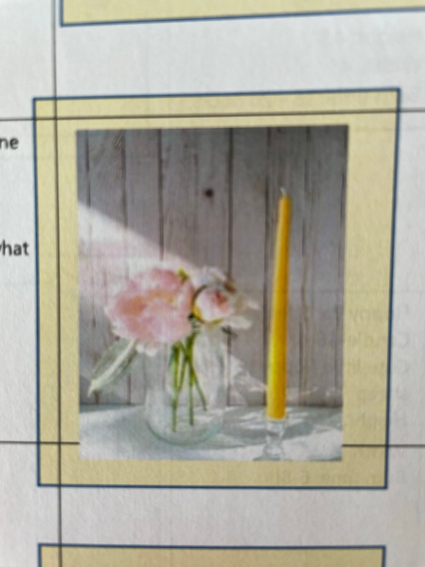 10” Tapered Candles