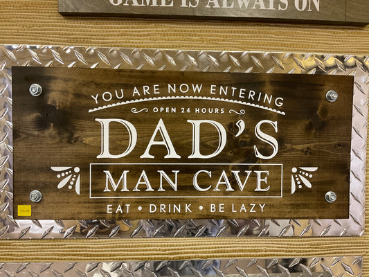 Dad’s Man Cave
