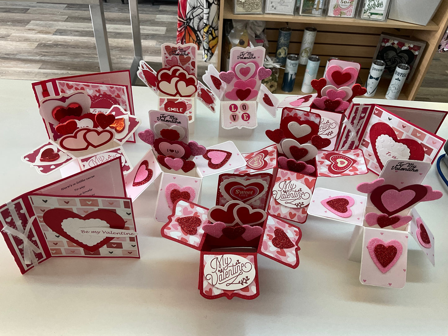 Valentine Greetings by Norma