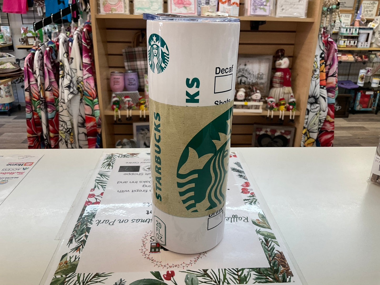 Drink/Snack Tumblers