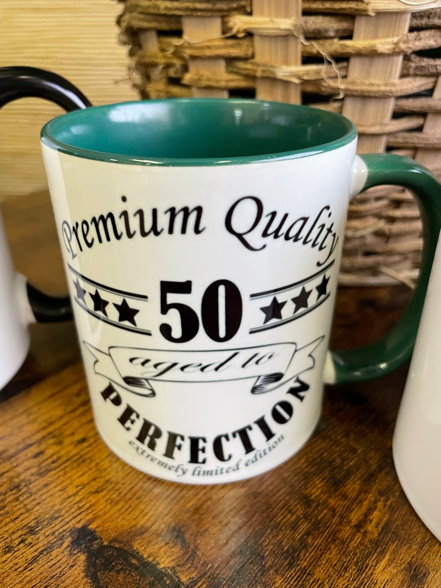 Milestone Birthday Mugs