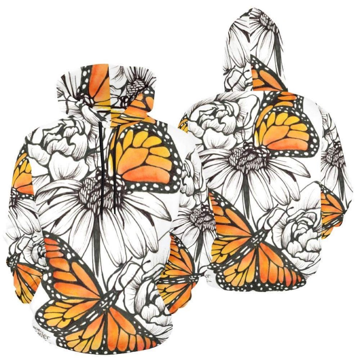 Signature Print Hoodie