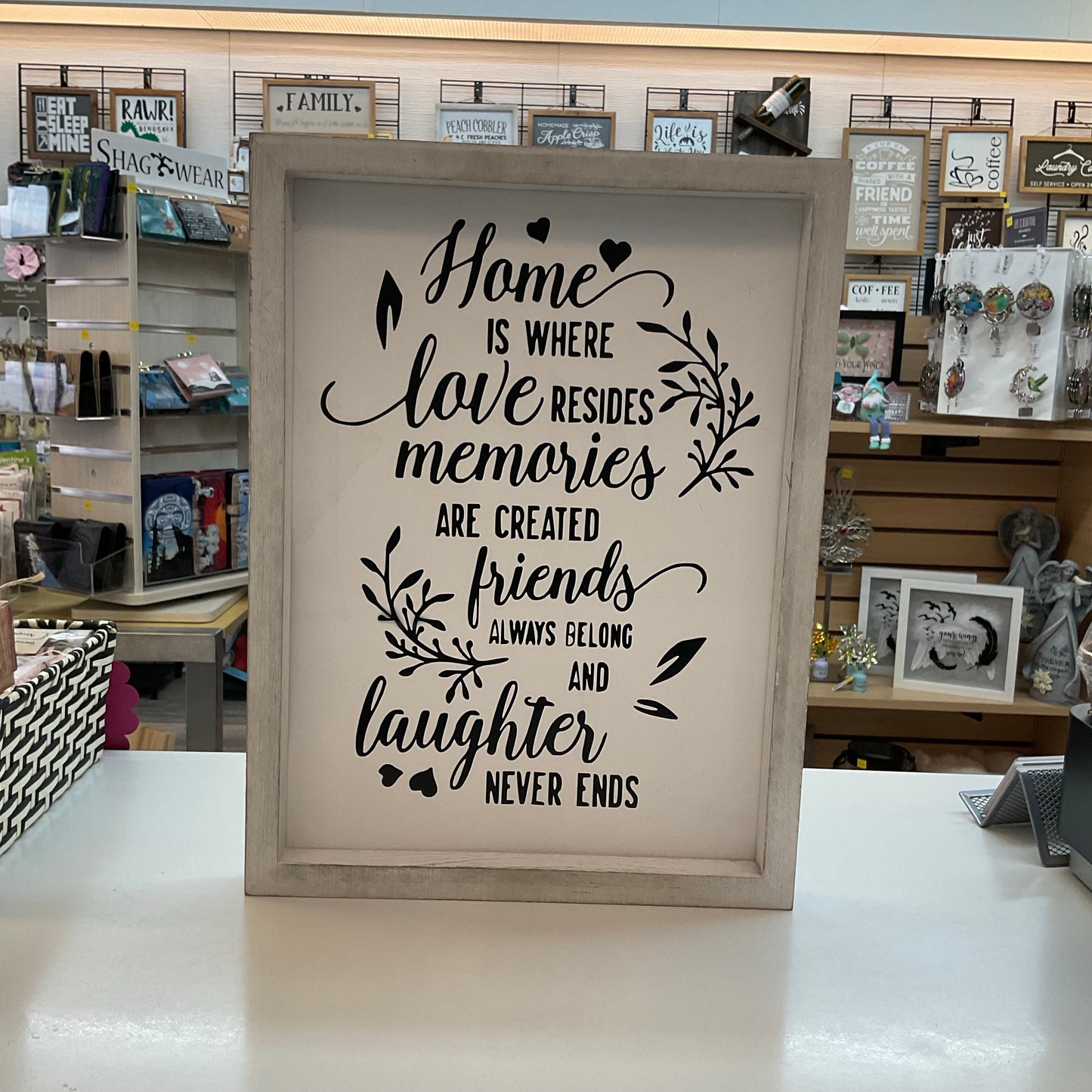 Home Is Where Love Resides