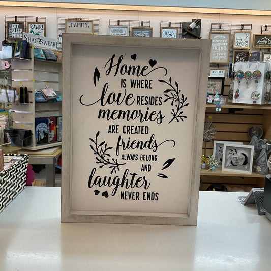 Home Is Where Love Resides