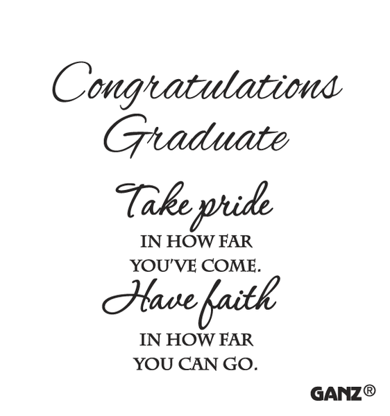 Graduation necklaces