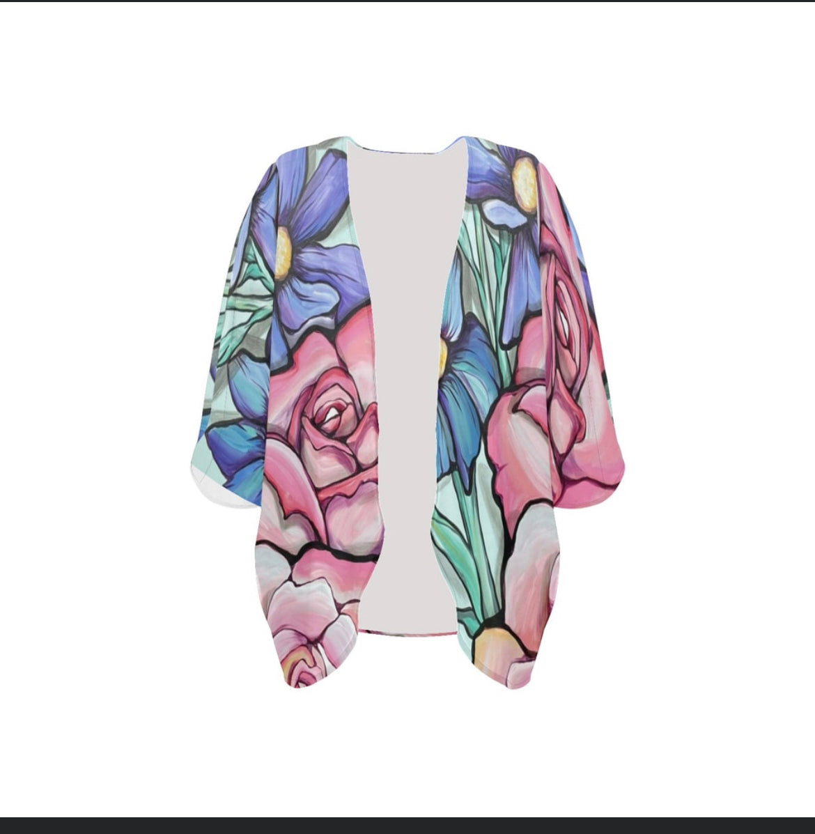 Signature Print Cover-Up Wrap