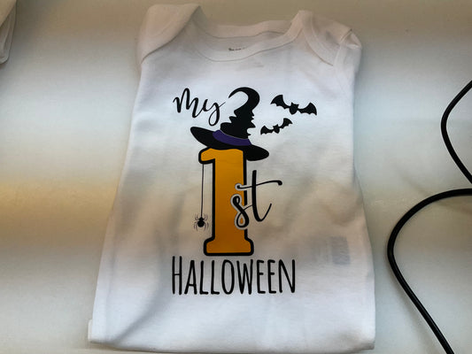 My 1st Halloween Onesie